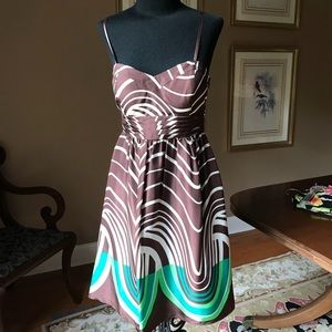 Max and Cleo silk cocktail dress size 6